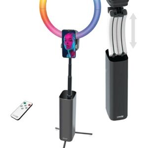 Bower RGB Ring Light with Stand